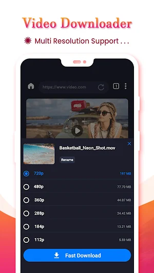 All Video Downloader Screenshot 1