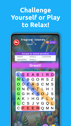 WordSearch Adventures Screenshot 0