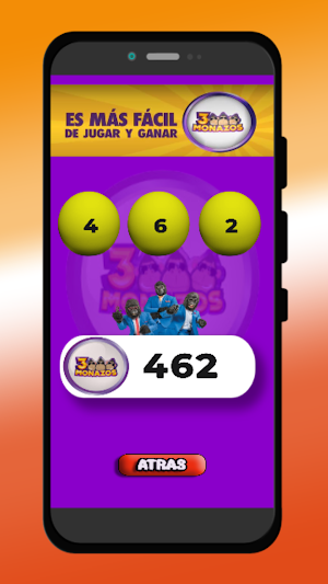 Generador de Números Screenshot 2