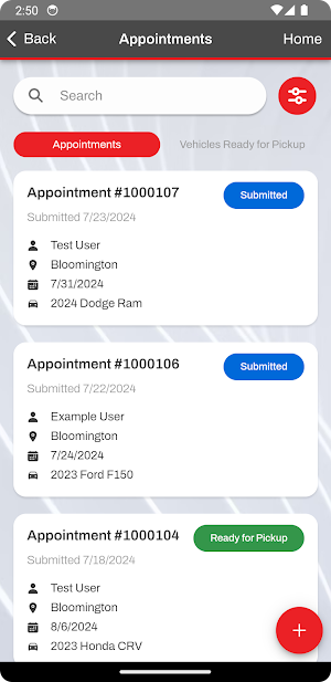 Ziebart Dealer Services Screenshot 2