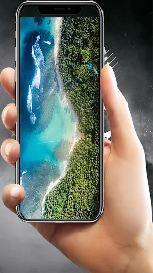 Galaxy Lock Screen Screenshot 0