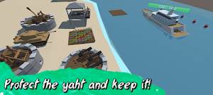 Protect Yaht: Sandbox Defence Screenshot 0