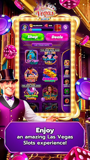 Las Vegas Slots - Casino Saga Screenshot 0