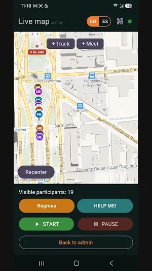 MonkeyTracker Screenshot 1