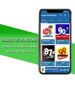 Radios de Rondonia Screenshot 0