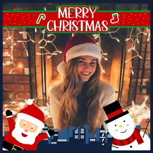 Christmas 2022 photo Frames Screenshot 1