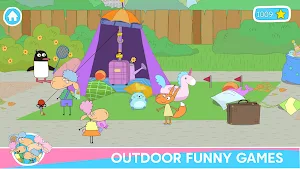 Sheep's Hotel: Funny Dollhouse Screenshot 1
