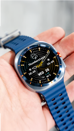 N-SPORT783 Hybird Luxury Watch Screenshot 1