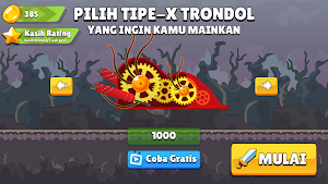 Game Trondol TipeX Balapan Screenshot 0
