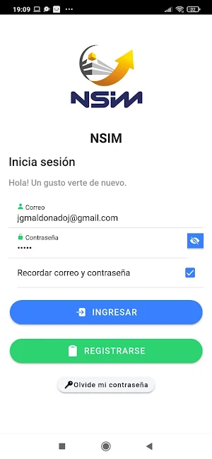 Nsim tienda Screenshot 0