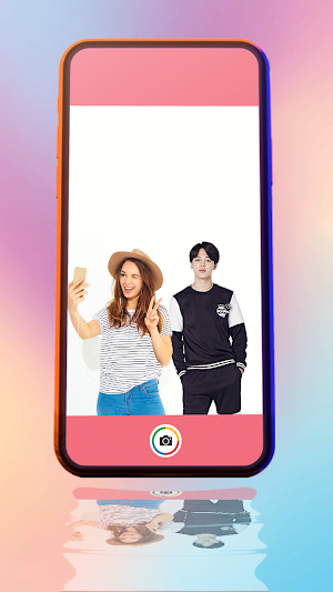 Take pictures With BTS Screenshot 3