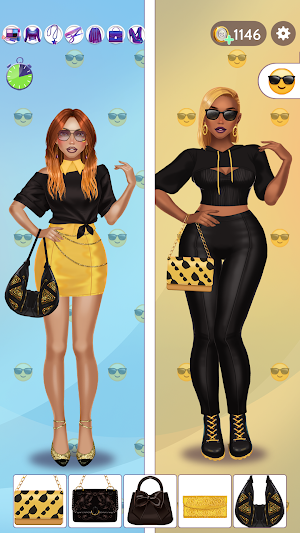 Emoji Dress Up Game Screenshot 2