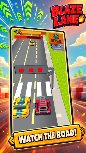 Blaze Lane Screenshot 2