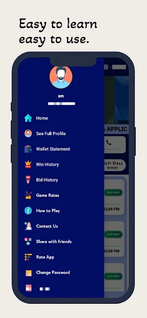 Kalyani Satta Online Matka App Screenshot 3