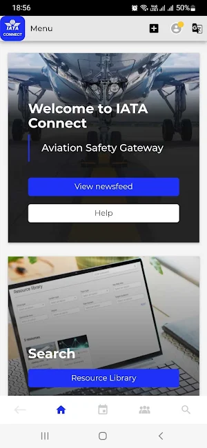 IATA Connect Screenshot 0