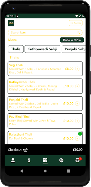 Social Thali Screenshot 2