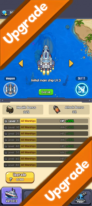 Warships Expedition Screenshot 2