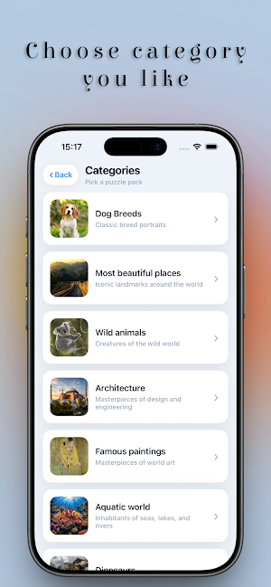 Puzzletica - Jigsaw Puzzles Screenshot 2