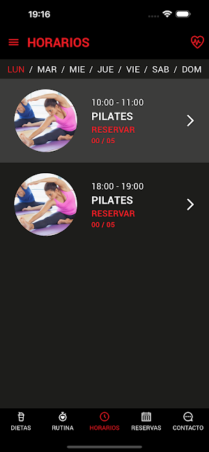 Boxing Club Valdepeñas Screenshot 1