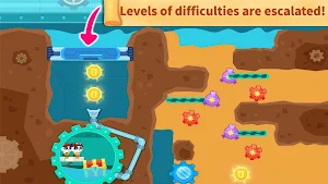 Little Panda's Treasure Adventure Screenshot 3