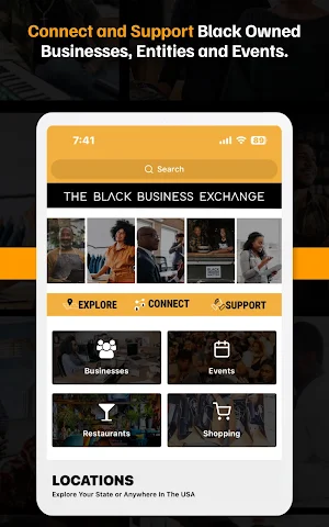 The Black Business Exchange Screenshot 1