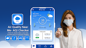 Air Quality - Air pollution Screenshot 0