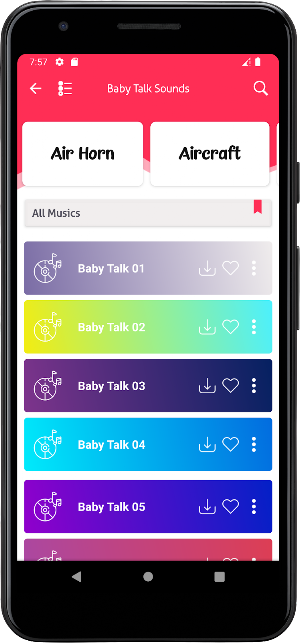 Baby Talk Sounds Screenshot 1
