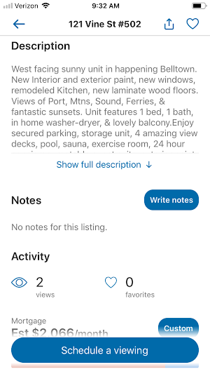 Caliber Real Estate Screenshot 2