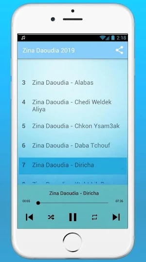 Zina Daoudia 2021 - زينة الداودية بدون انترنت Screenshot 2