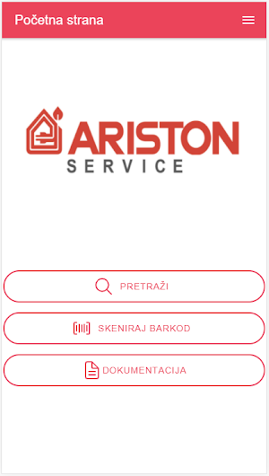 Ariston PRO Service Screenshot 0