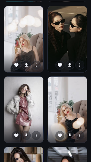 VelvetWall Belle Screenshot 2