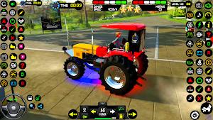 Indian Tractor : Farming Games Screenshot 1
