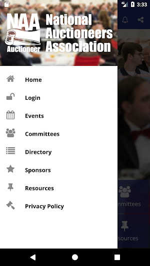 NAA Auctioneer Screenshot 1