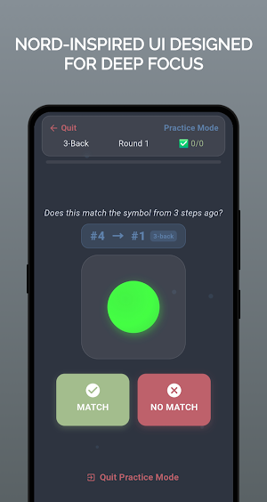 BrainCheck - Test & Improve IQ Screenshot 1