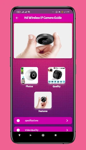 Hd Wireless IP Camera Guide Screenshot 3