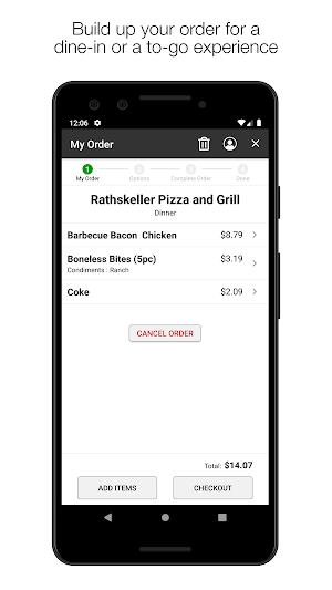 Florida Tech Campus Dining Screenshot 3