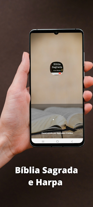 Bíblia Sagrada Cristã e Harpa Screenshot 0