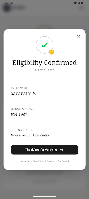 BCTNPY Election 2026 App Screenshot 2