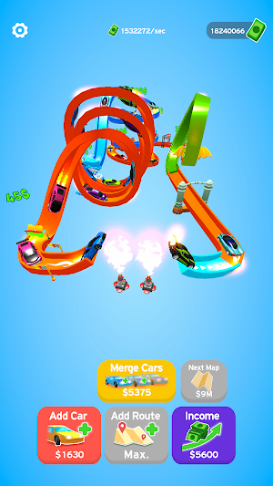 Hot Cars Idle Screenshot 3