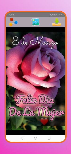 feliz Día de la Mujer 2023 Screenshot 1