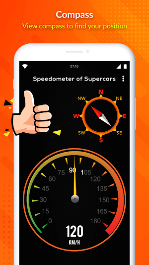 Rich Car Speedometers Sim Screenshot 3