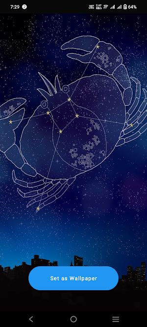 Cancer Zodiac Wallpaper Screenshot 0