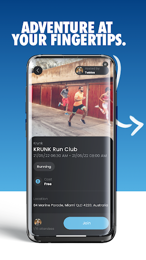KRUNK Connect Screenshot 2