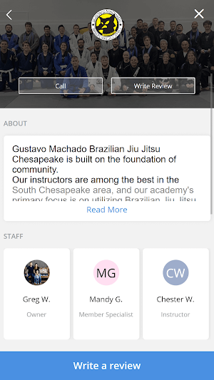 GMBJJ Chesapeake Screenshot 0