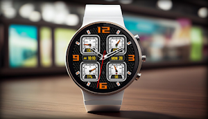 Hybrid CUCUBAR WS71 Watch face Screenshot 2