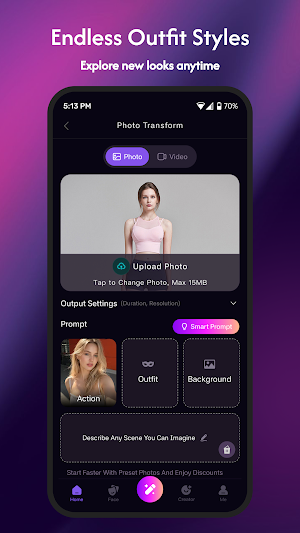 RevealX: AI Virtual Try-On Screenshot 3