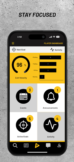 Player Portal Screenshot 1