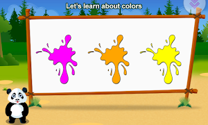 Panda Preschool Activities - 3 Screenshot 1
