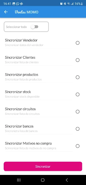 Ventas Momo Personal Screenshot 3
