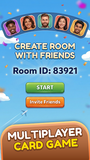 Flip'n'Bust: Family Card Game Screenshot 3